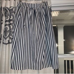 Zara midi skirt